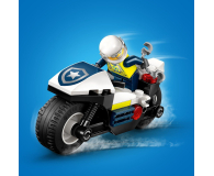 LEGO City 60455 Pościg na motocyklu policyjnym - 1331640 - zdjęcie 5